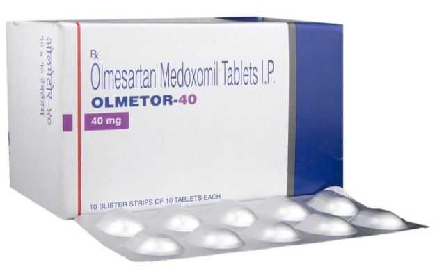 Olmetor 40 Tablet