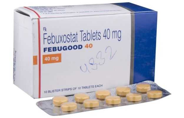 Febugood 40 Tablet