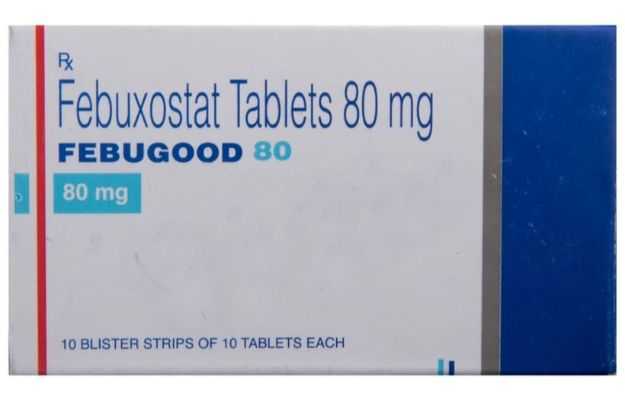 Febugood 80 Tablet