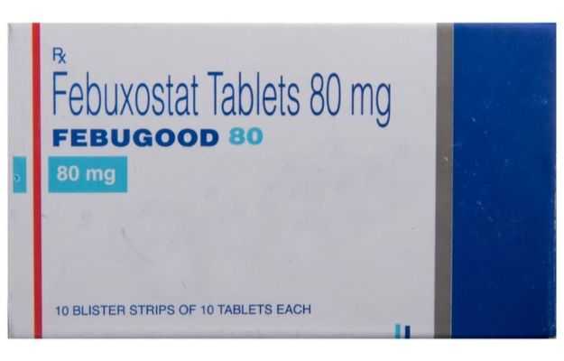 Febugood 80 Tablet