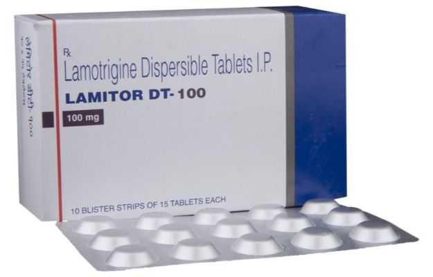 Lamitor  DT 100 Tablet