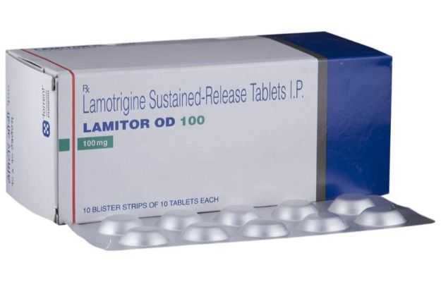 Lamitor OD 100 Tablet