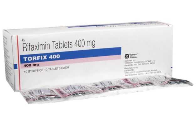 Torfix 400 Tablet