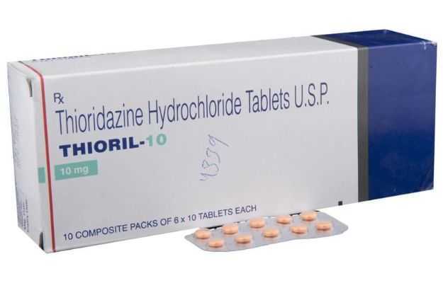 Thioril 10 Tablet
