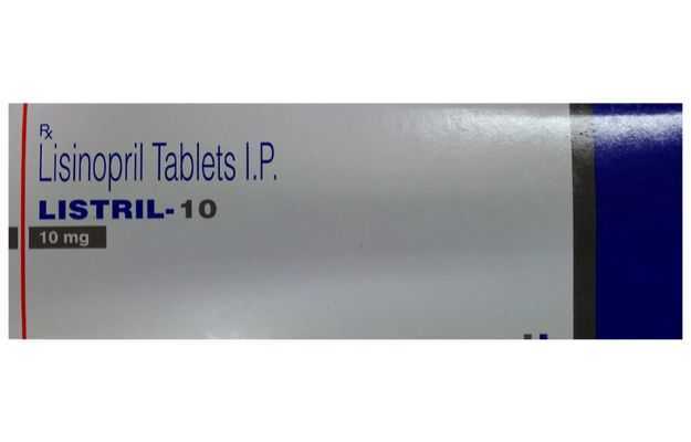 Listril 10 Tablet
