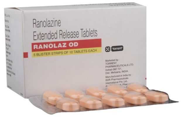 Ranolaz OD Tablet