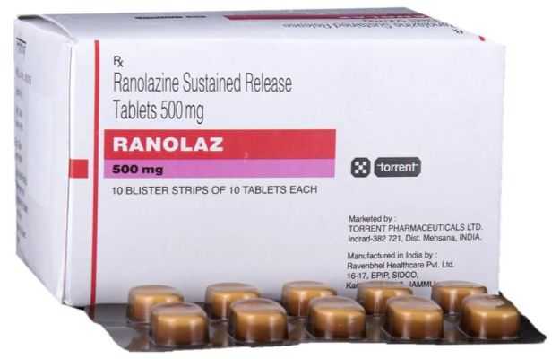 Ranolaz 500 Tablet