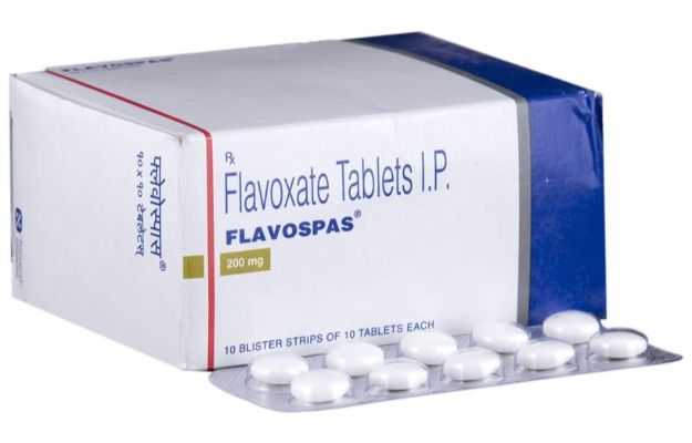 Flavospas Tablet