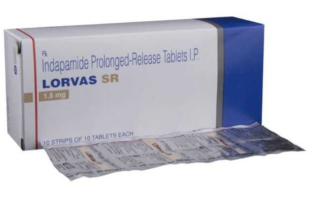 Lorvas SR Tablet