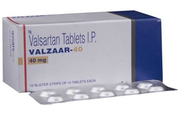 Valzaar 40 Tablet