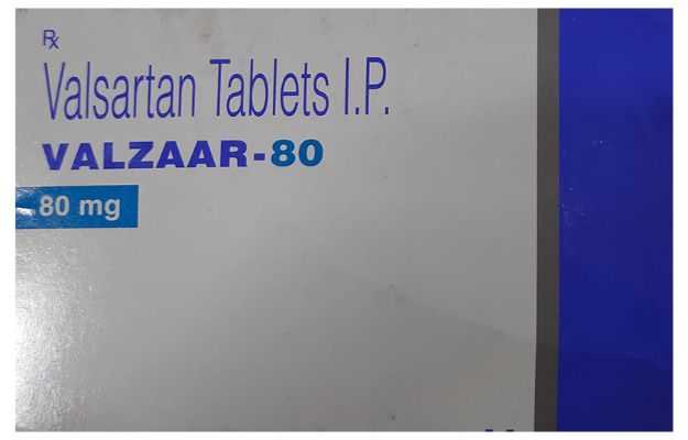 Valzaar 80 Tablet