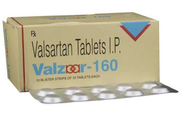 Valzaar 160 Tablet