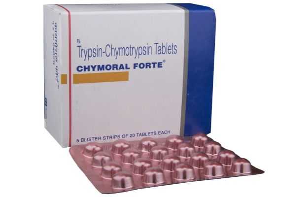 Chymoral Forte Tablet