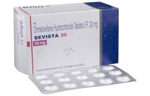 Sevista 30 Tablet (15)