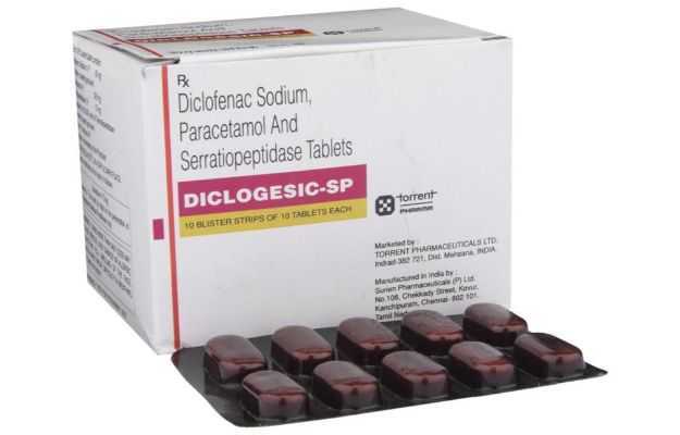 Diclogesic SP  Tablet
