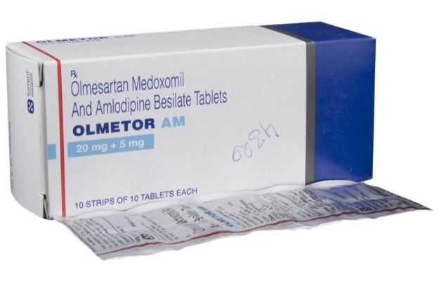 Olmetor AM 20 Tablet