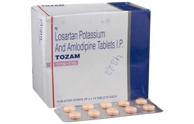 Tozam Tablet