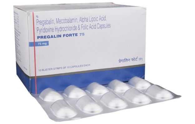 Pregalin Forte Capsule