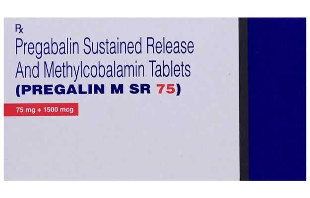 Pregalin M SR 75 Tablet