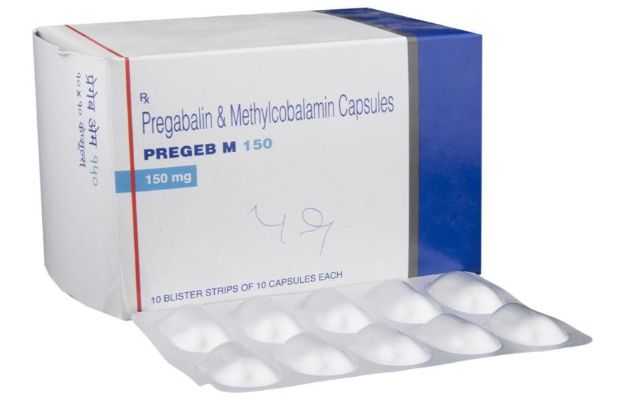 Pregeb M 150 Capsule