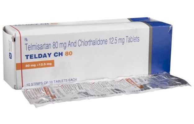 Telday CH 80 Tablet