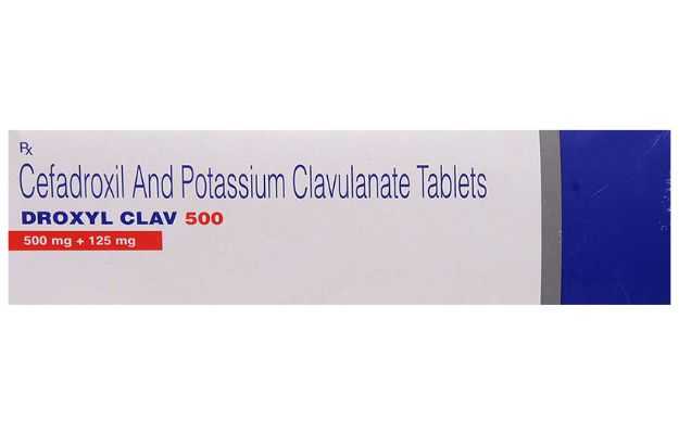 Droxyl Clav 500 Tablet