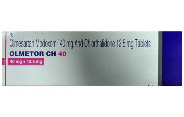 Olmetor CH 40 Tablet