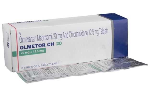 Olmetor CH 20 Tablet