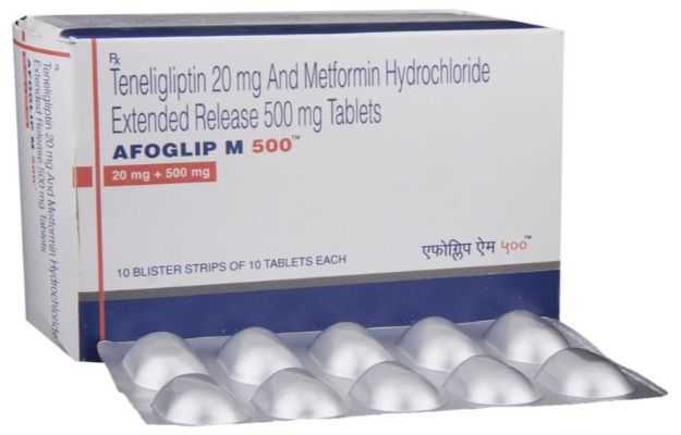 Afoglip M 500 Tablet