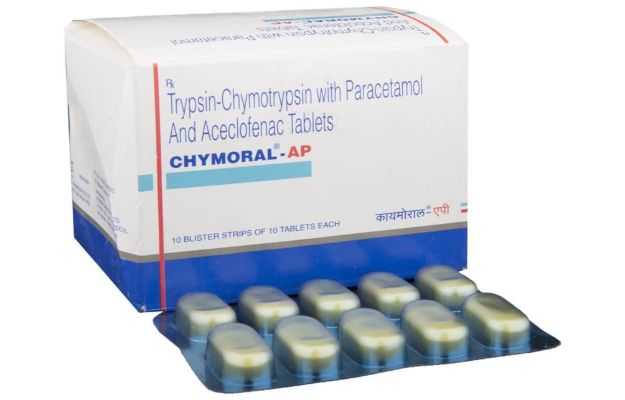 Chymoral AP Tablet