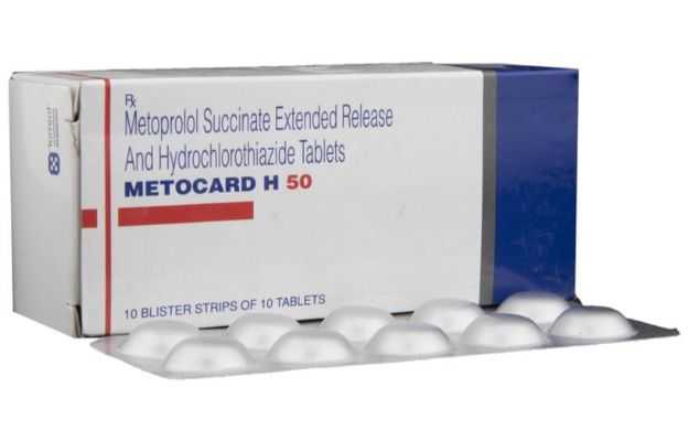 Metocard H 50 Tablet ER