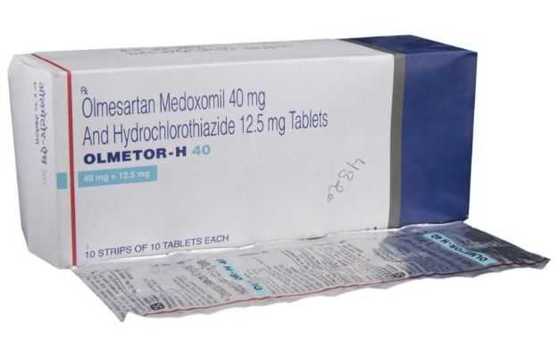 Olmetor H 40 Tablet