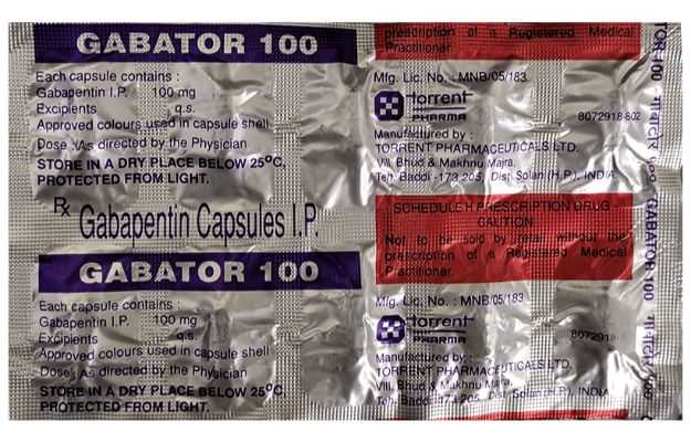 Gabator 100 Capsule