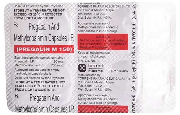 Pregalin M 150 Capsule