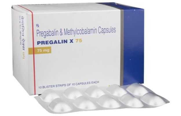 Pregalin X 75 Capsule