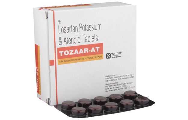 Tozaar AT Tablet