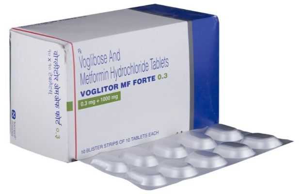 Voglitor MF Forte 0.3 Tablet