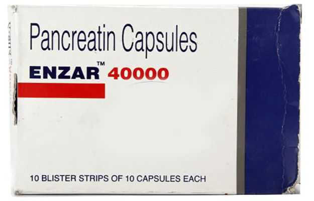 Enzar 40000 Capsule