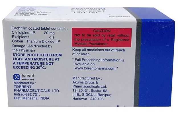 Torcilin 20 Tablet