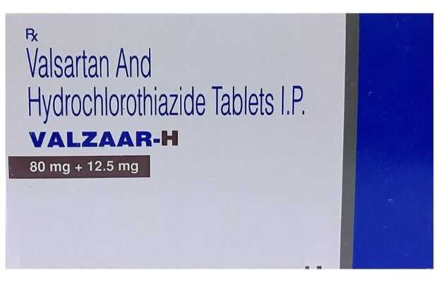 Valzaar H 80 Tablet (15)