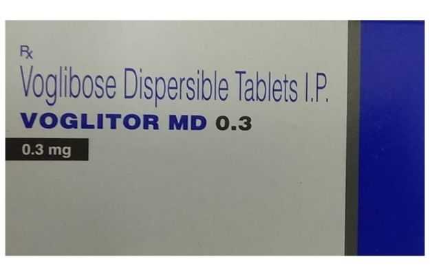 Voglitor MD 0.3 Tablet (15)