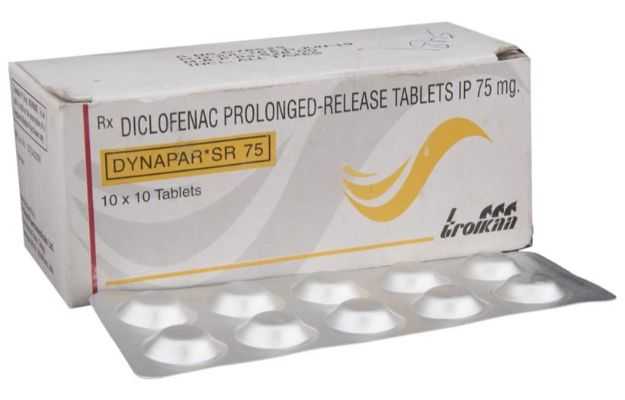 Dynapar Sr 75 Tablet
