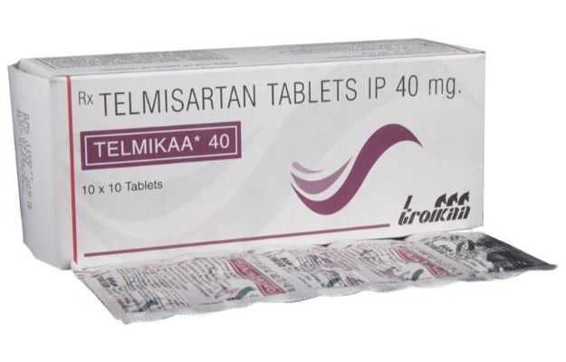 Telmikaa 40 Tablet