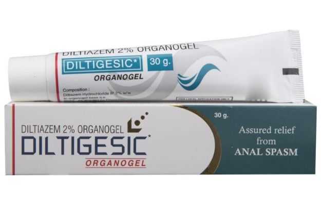 Diltigesic Organogel