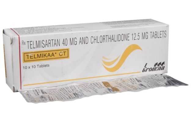 Telmikaa CT Tablet