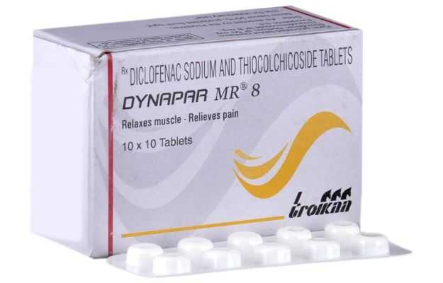 Dynapar MR 8 Tablet