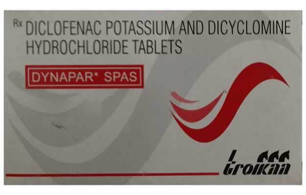 Dynapar Spas Tablet