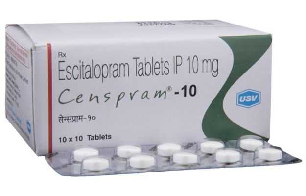 Censpram 10 Mg Tablet