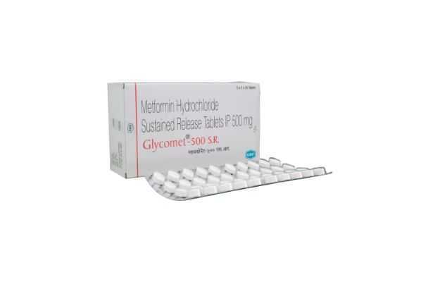 Glycomet 500 Tablet (10)