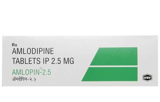 Amlopin 2.5 Mg Tablet